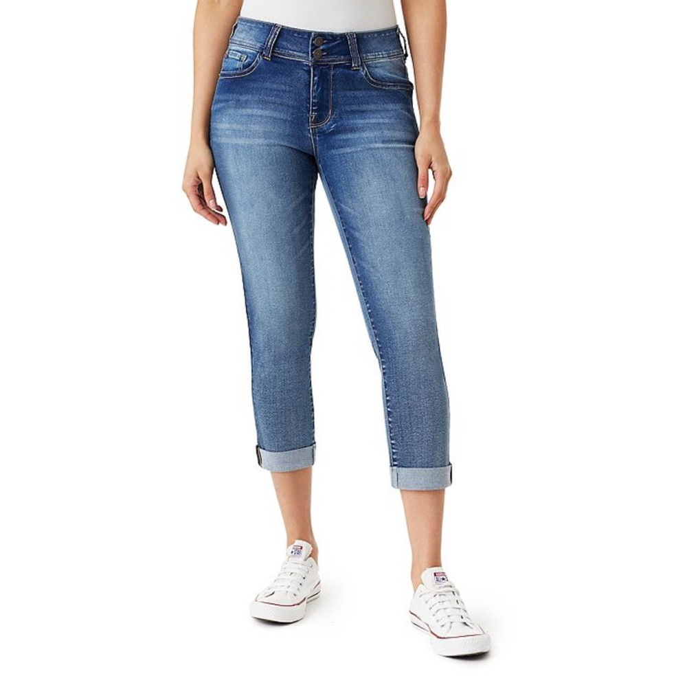 WallFlower Insta Stretch Luscious Curvy Cropped Jeans